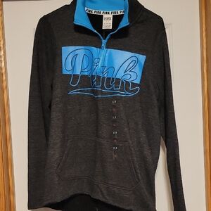 Victoria's Secret Pink Quarter-Zip Pullover